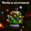 NFL Christmas Ornaments