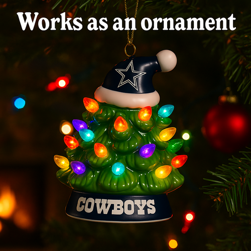 NFL Christmas Ornaments