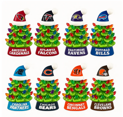 NFL Christmas Ornaments