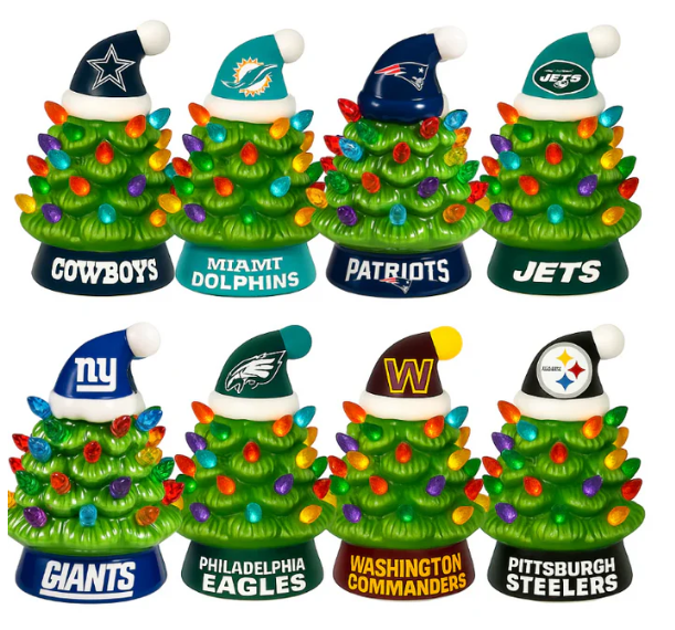 NFL Christmas Ornaments