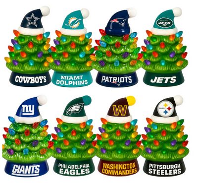 NFL Christmas Ornaments