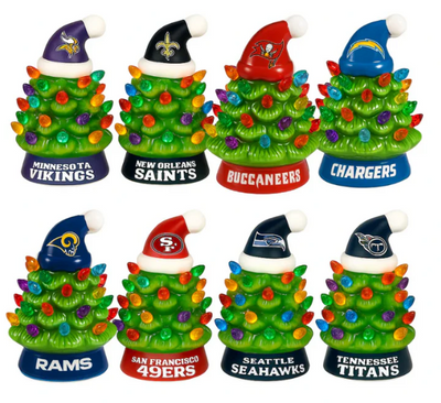 NFL Christmas Ornaments